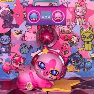 tokidoki LittleTwinStars x Dancing Starlight: Galactic Cats x HK & Friends